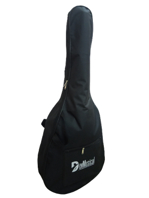 1608454580977-DevMusical 38 39 40 41 inch Black Electric Classical Acoustic Guitar Gig Bag2.png